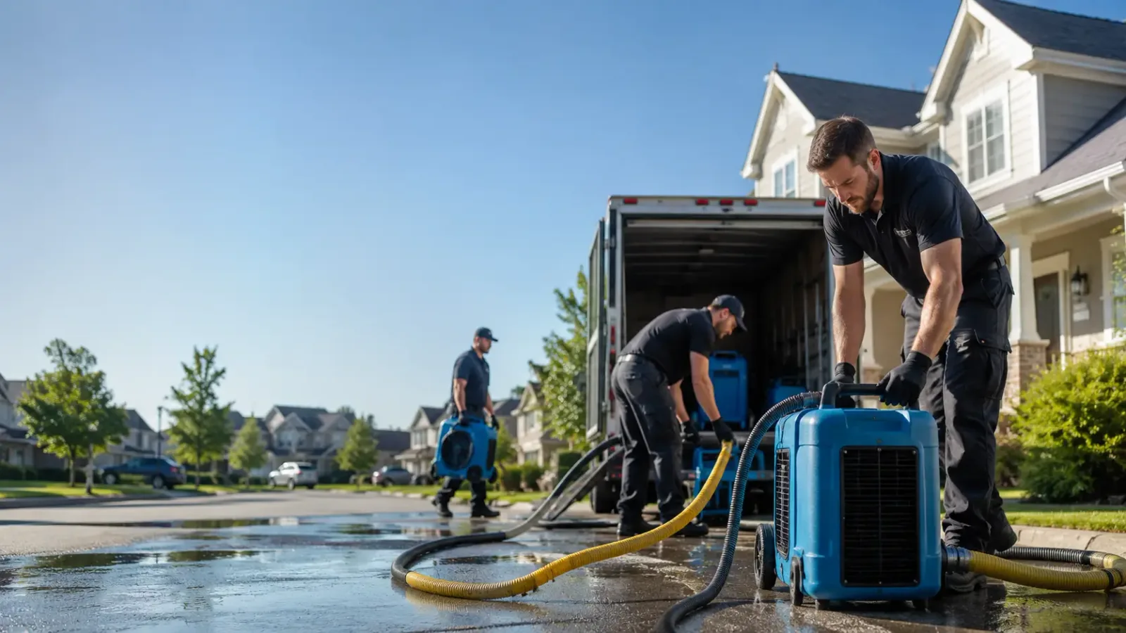 Water Damage Mitigation in Bedford, MA